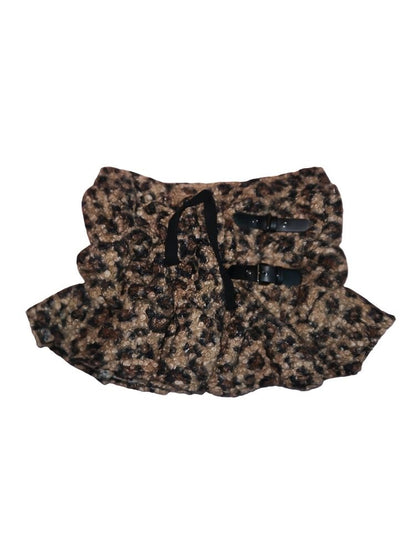 Leopard Bubble Shibuya Hottie Short Dress