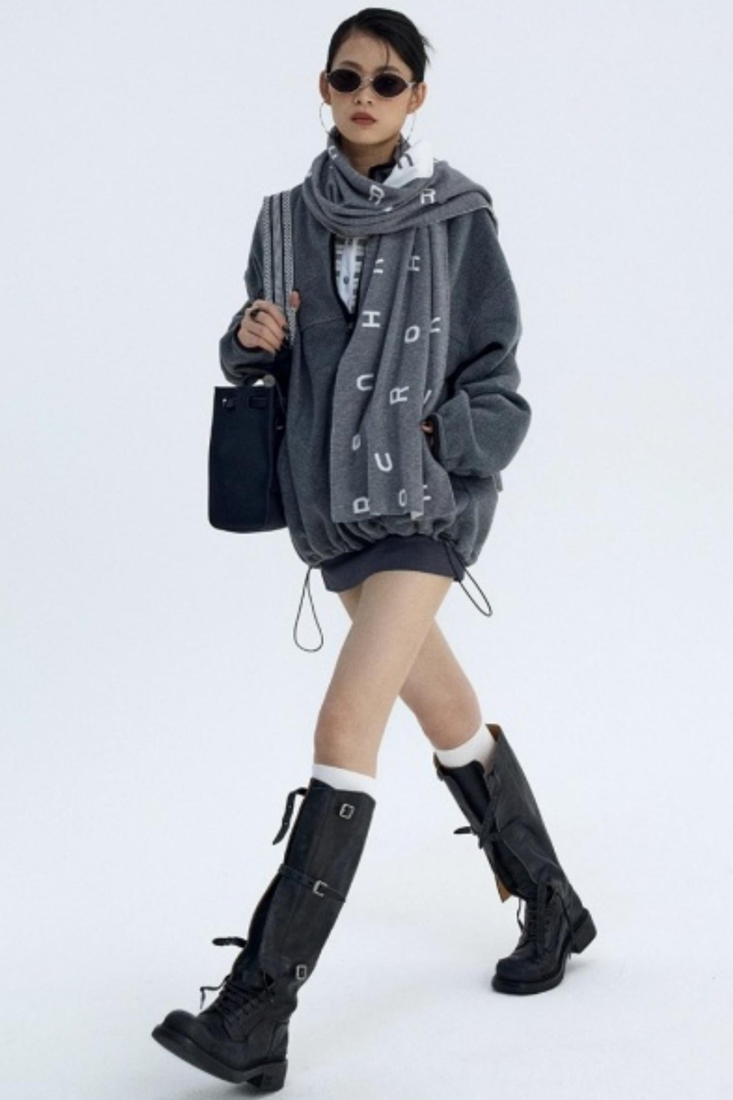 Seagull Gray Fleece Jacket