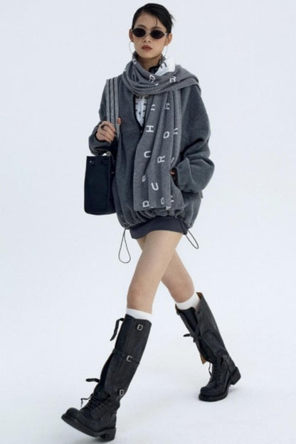 Seagull Gray Fleece Jacket