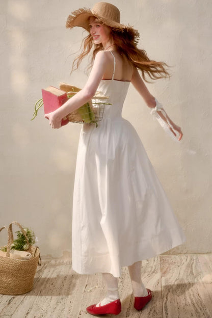 Soap Fragrance Cotton Dress