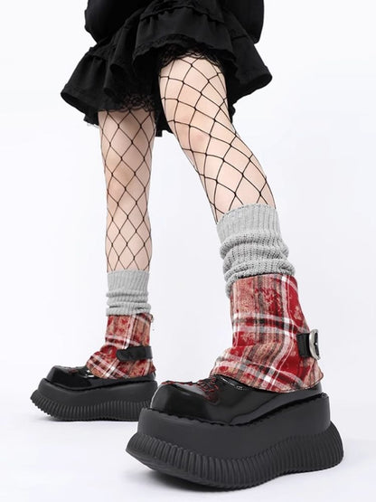 Platform short boots