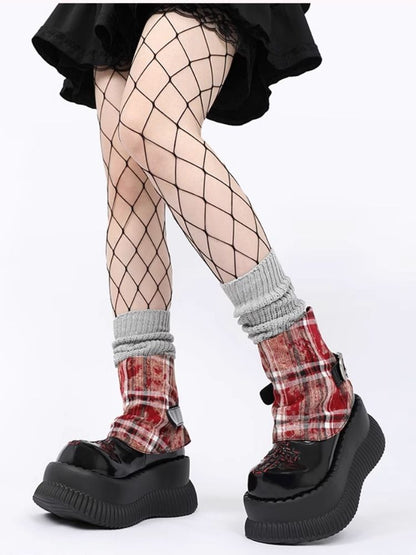 Platform short boots