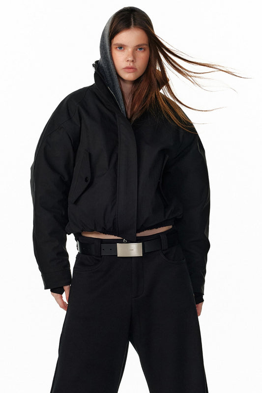 Silhouette Padded Cotton Jacket