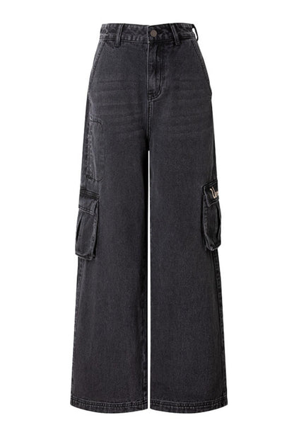 Vintage Embroidered Jeans