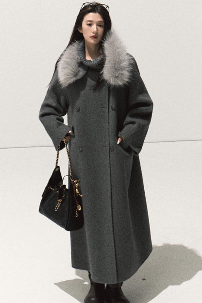 Retro Knit Twist Sweater