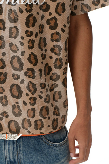Leopard Print T-Shirt