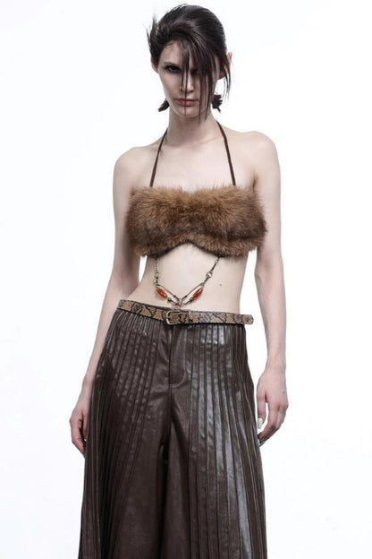 Snow Chain Beaded Camisole