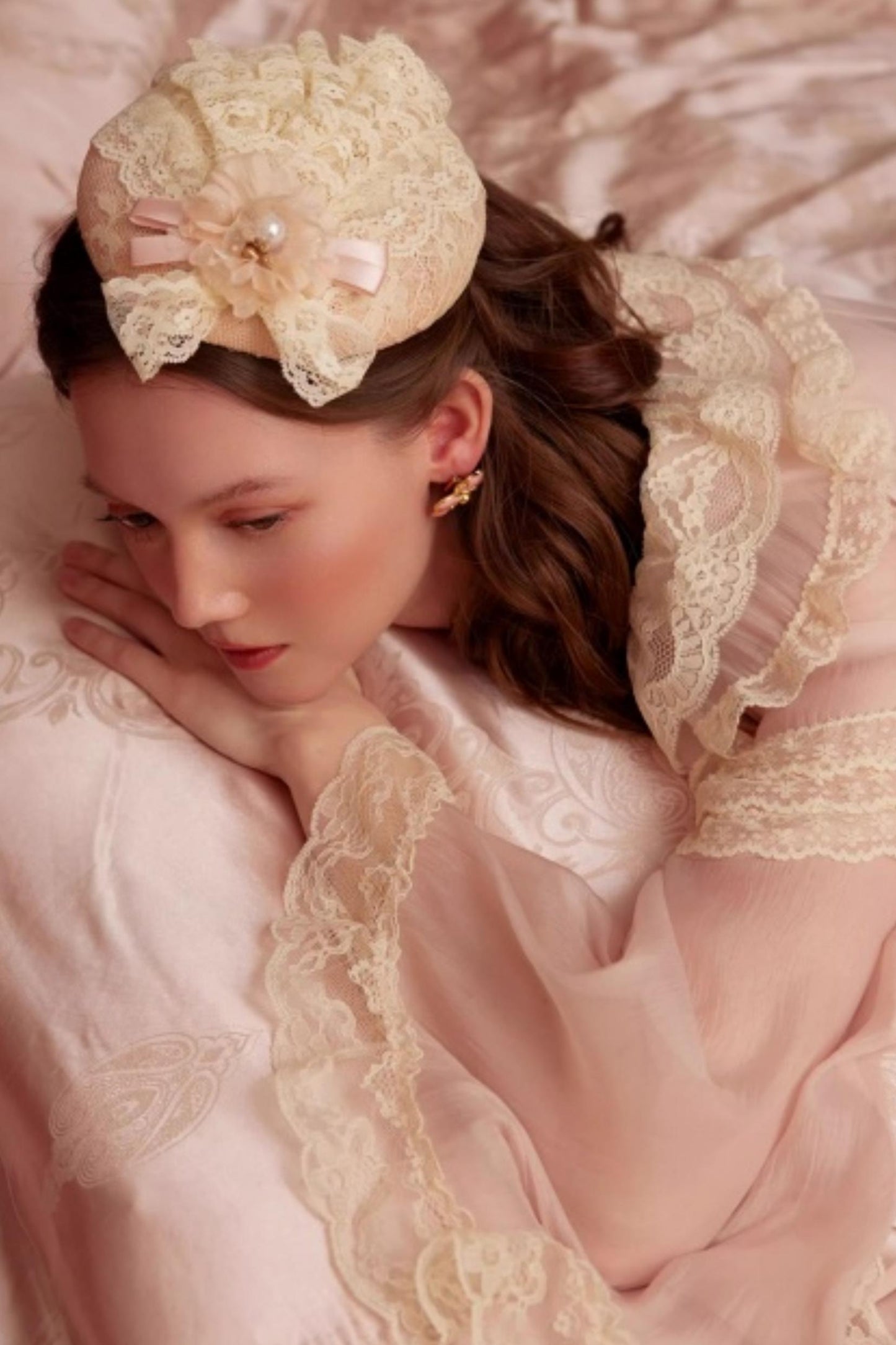 Fairy Dream Lace Dress Set-Up