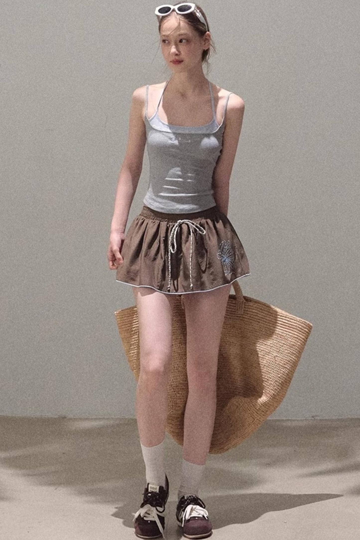 Summer Embroidered Camisole