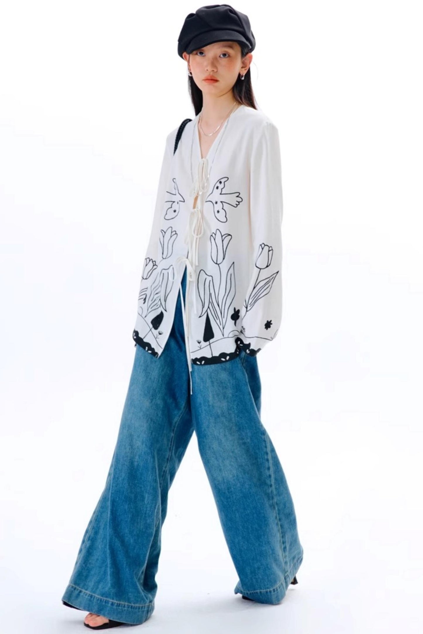 Bird Trail Long-Sleeved Shirt