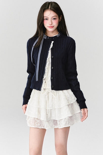 French Garden Cardigan