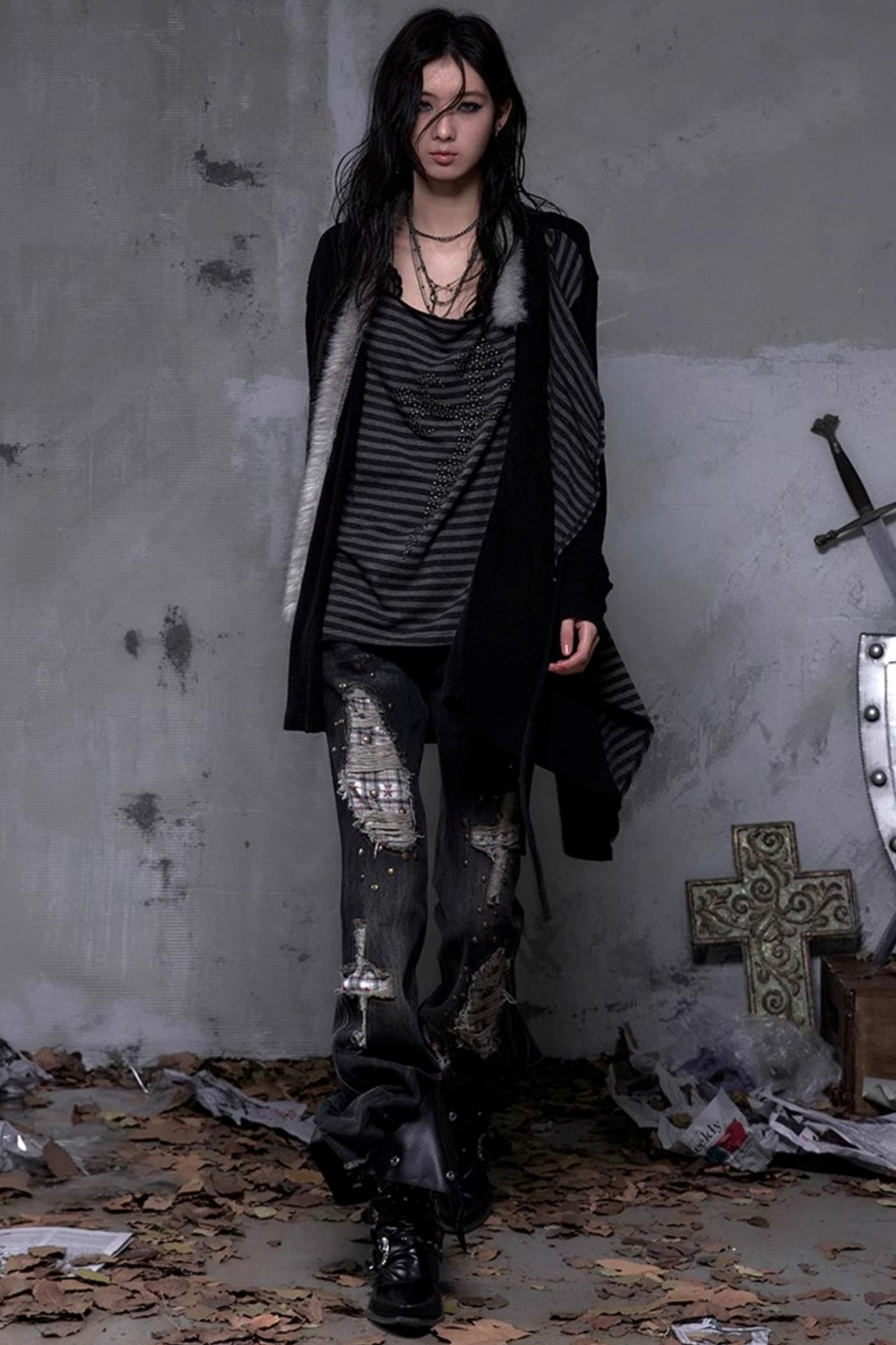 Vintage Diamond Cardigan