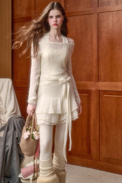 Mohair Wool Cloud Soft Suit Set-Up