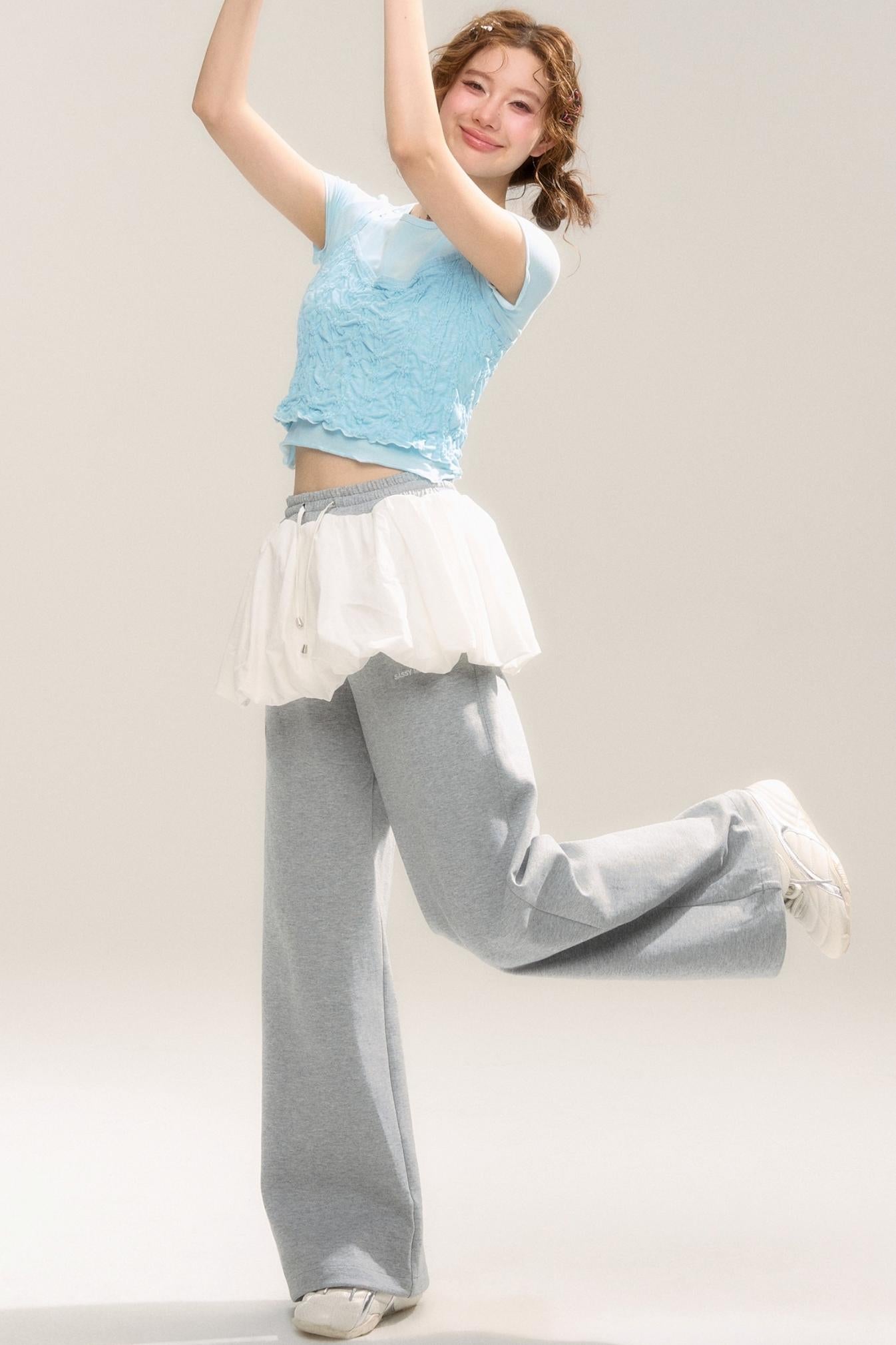 Slim Shape T-Shirt Set-Up