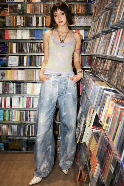 Flash Fragment Jeans