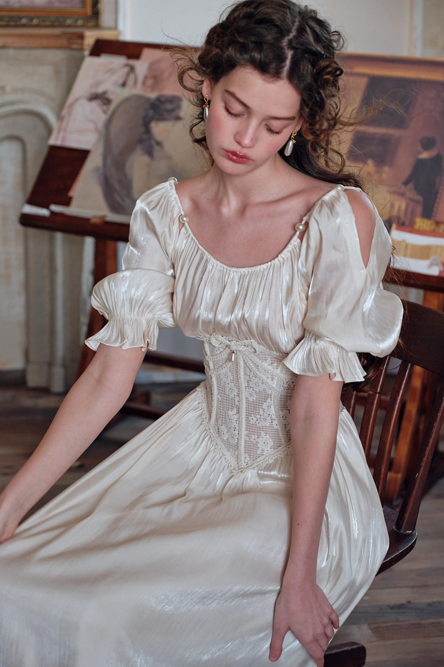 French Elegance Dress