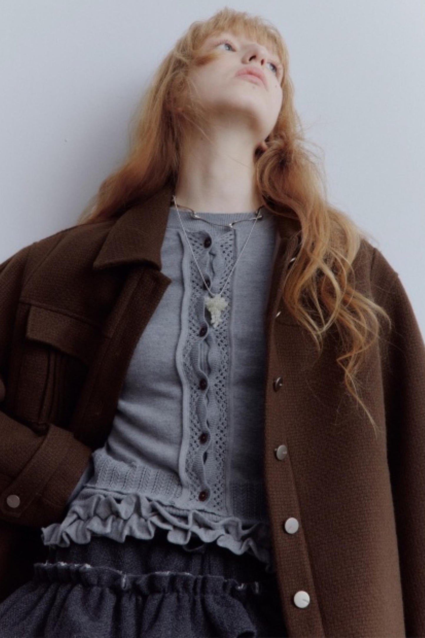 Three-dimensional Cardigan Wool Priming Set-Up