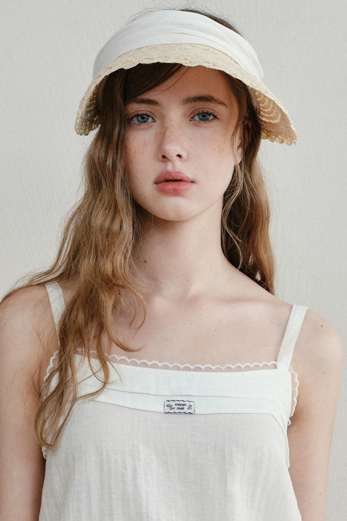 French Banana Fiber Sun Hat