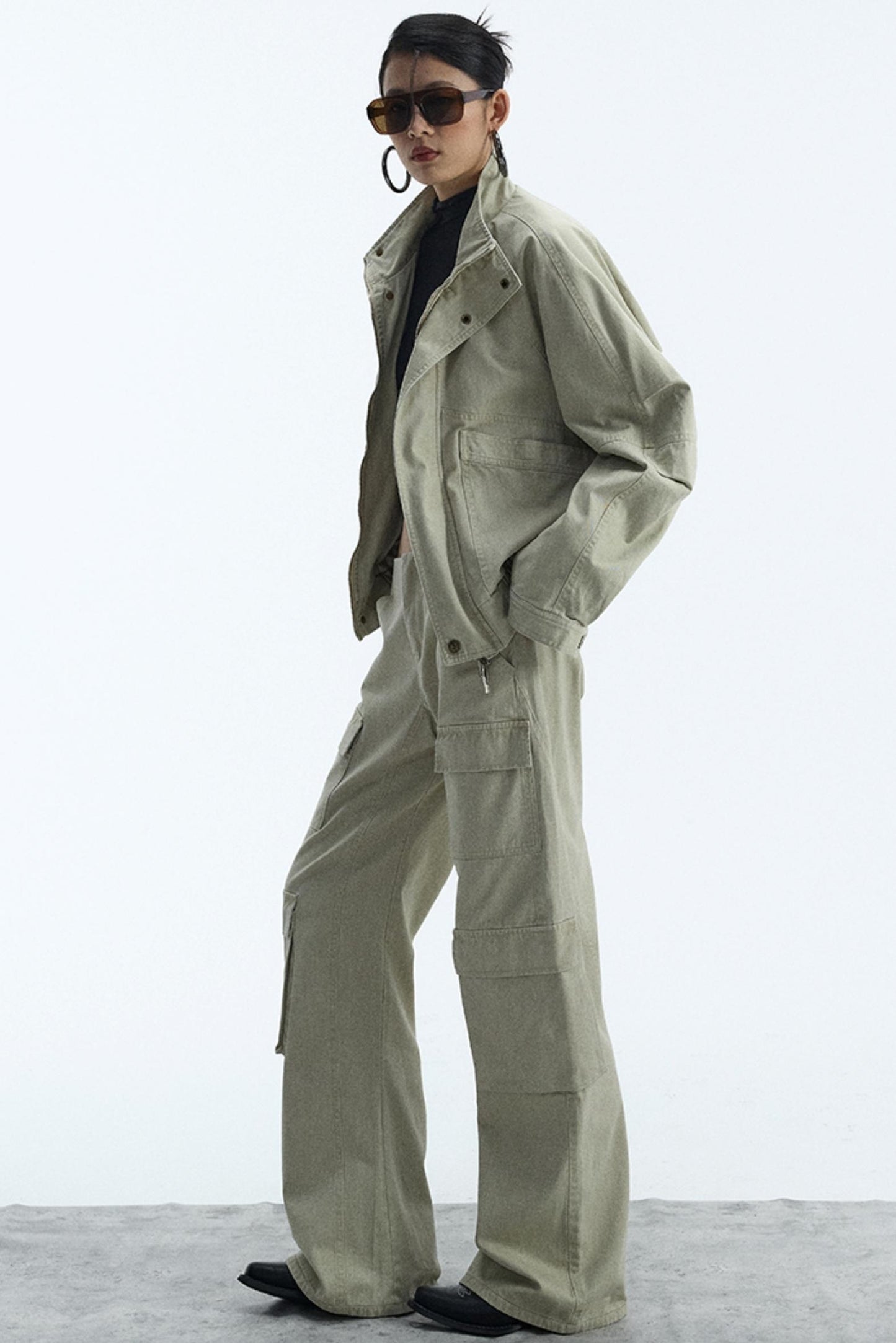 Vintage Cargo Jacket