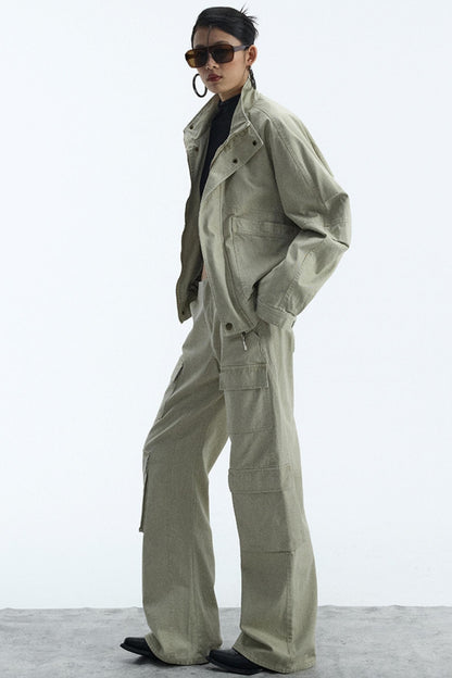 Vintage Cargo Jacket