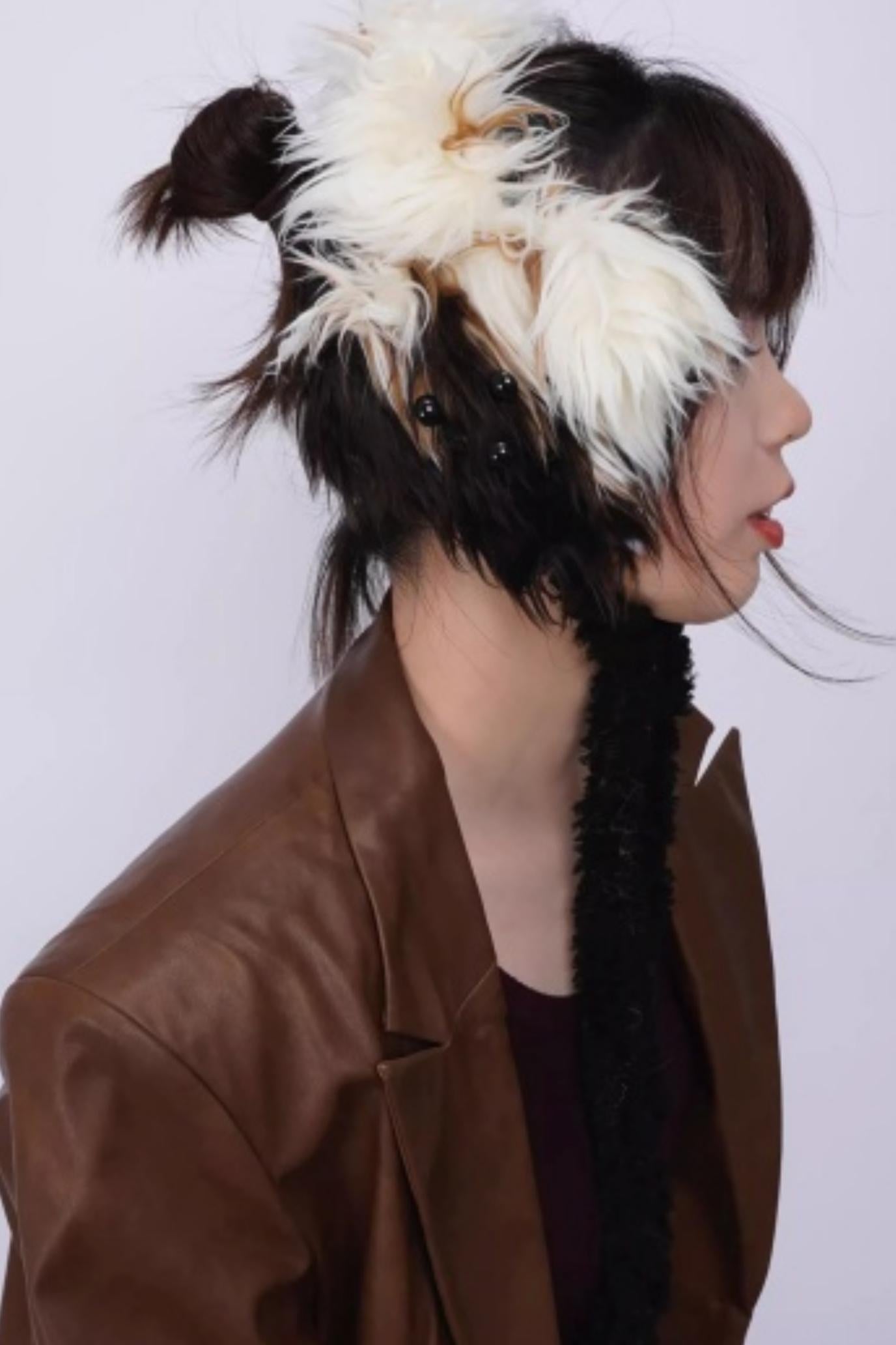 Wild Plush Puppy Earmuffs