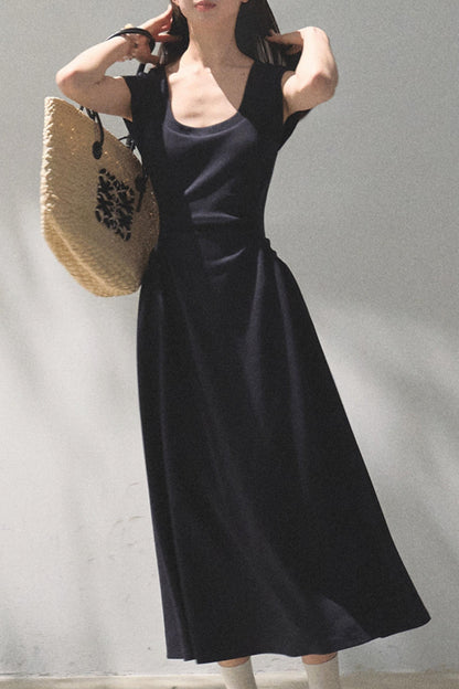 Essential Summer U-Neck Dress