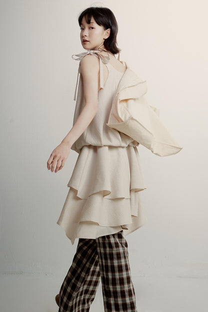 Tramp Geometric Slouchy Pants