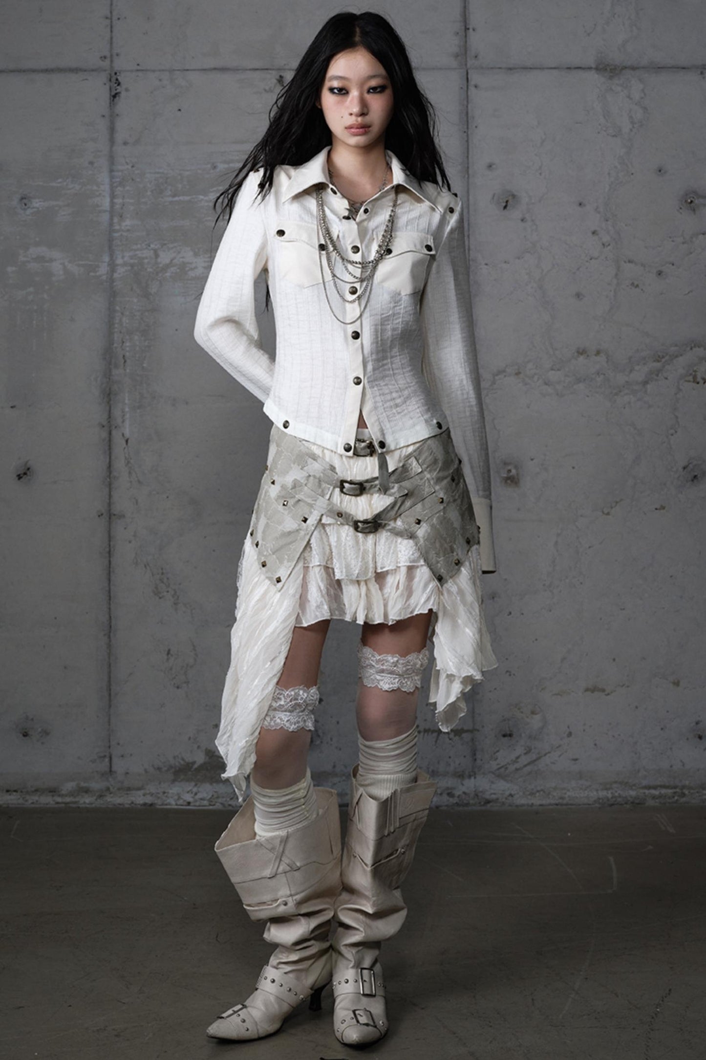 Forbidden Romance Lace Skirt