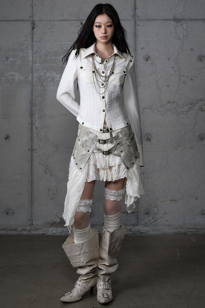 Forbidden Romance Lace Skirt