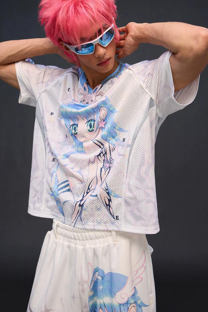 Six-Winged Angel Raglan T-Shirt
