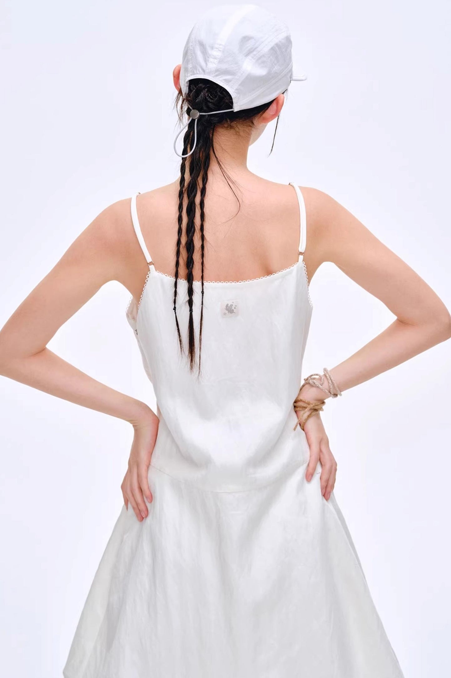 Moonlight Lace Slip Dress