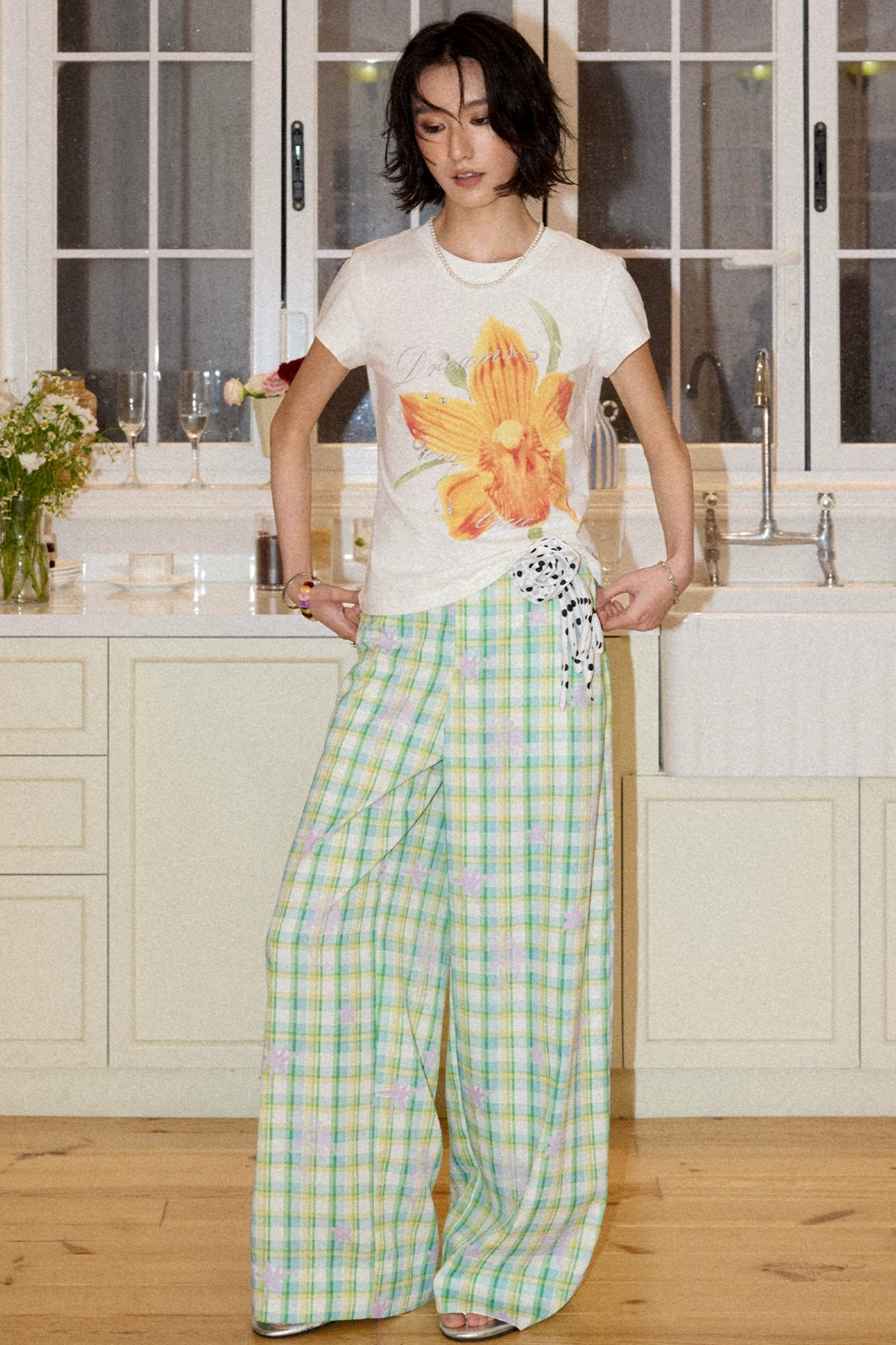 Dreams Come True Floral Top