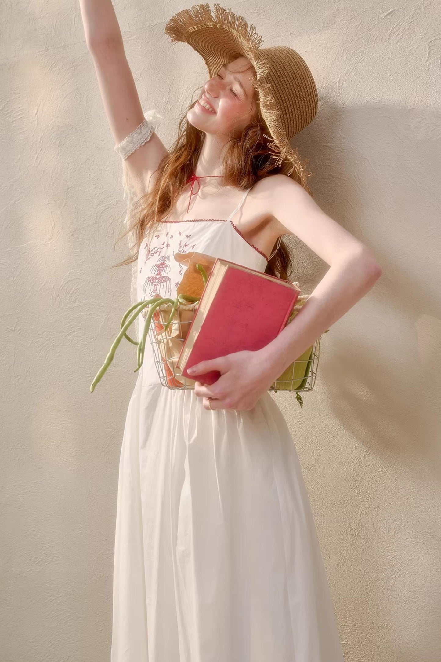 Soap Fragrance Cotton Dress