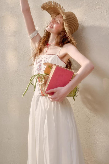 Soap Fragrance Cotton Dress