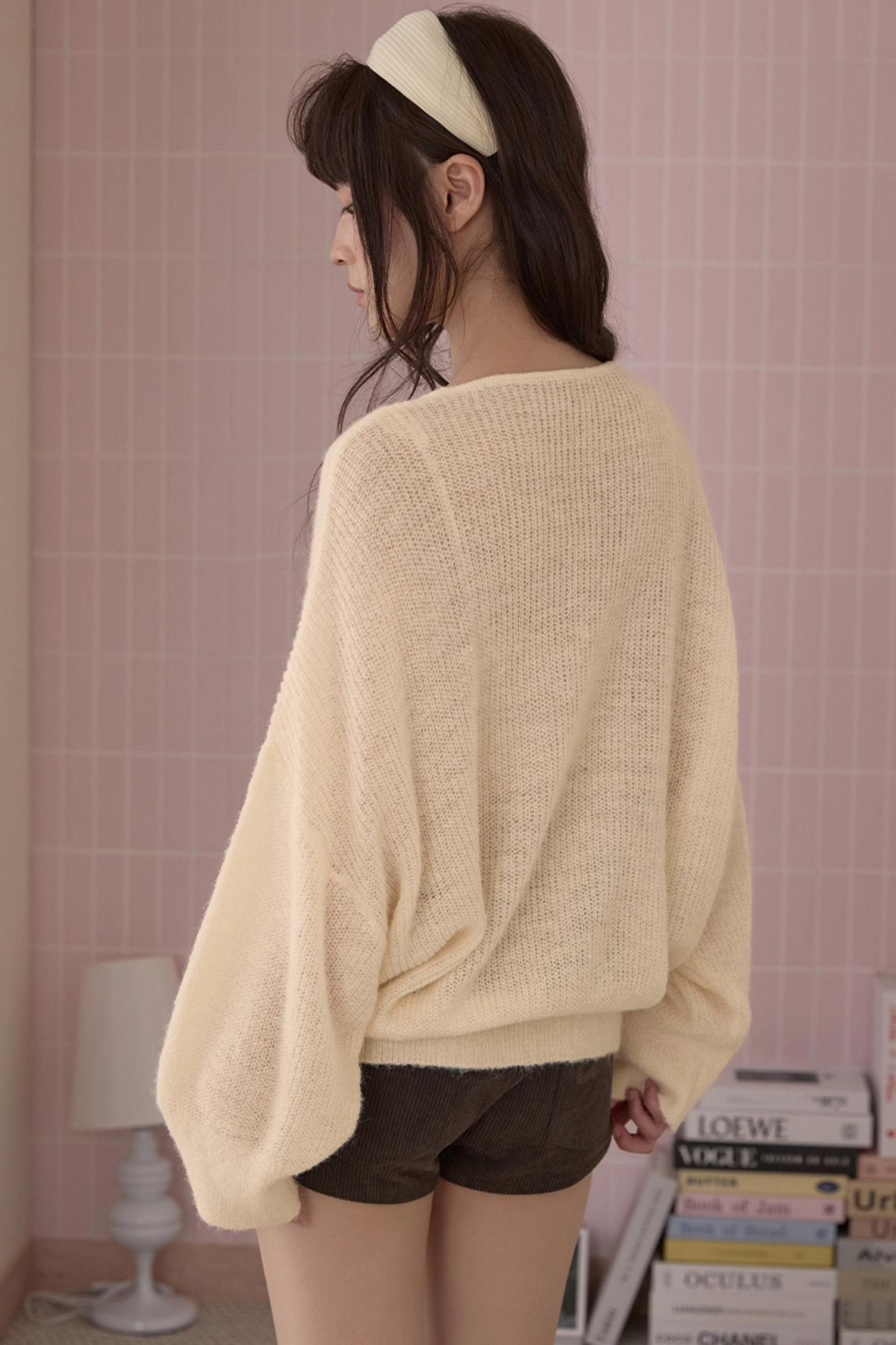 Sweet Floral Knit Sweater