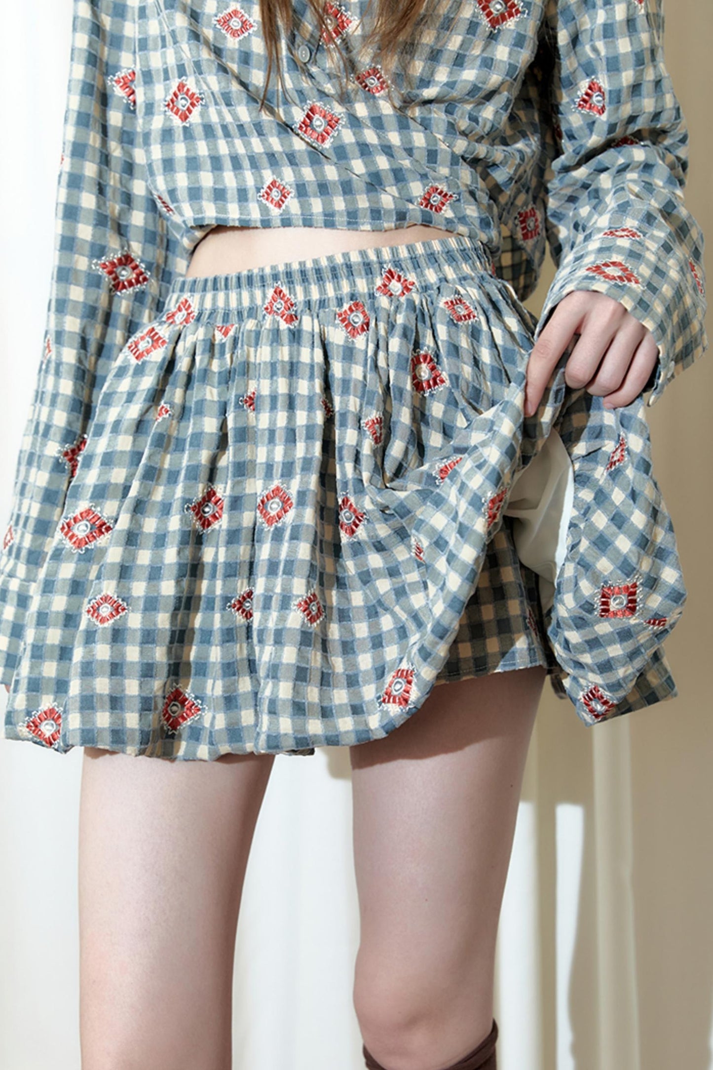 Salt Bud Top & Skirt Set-Up