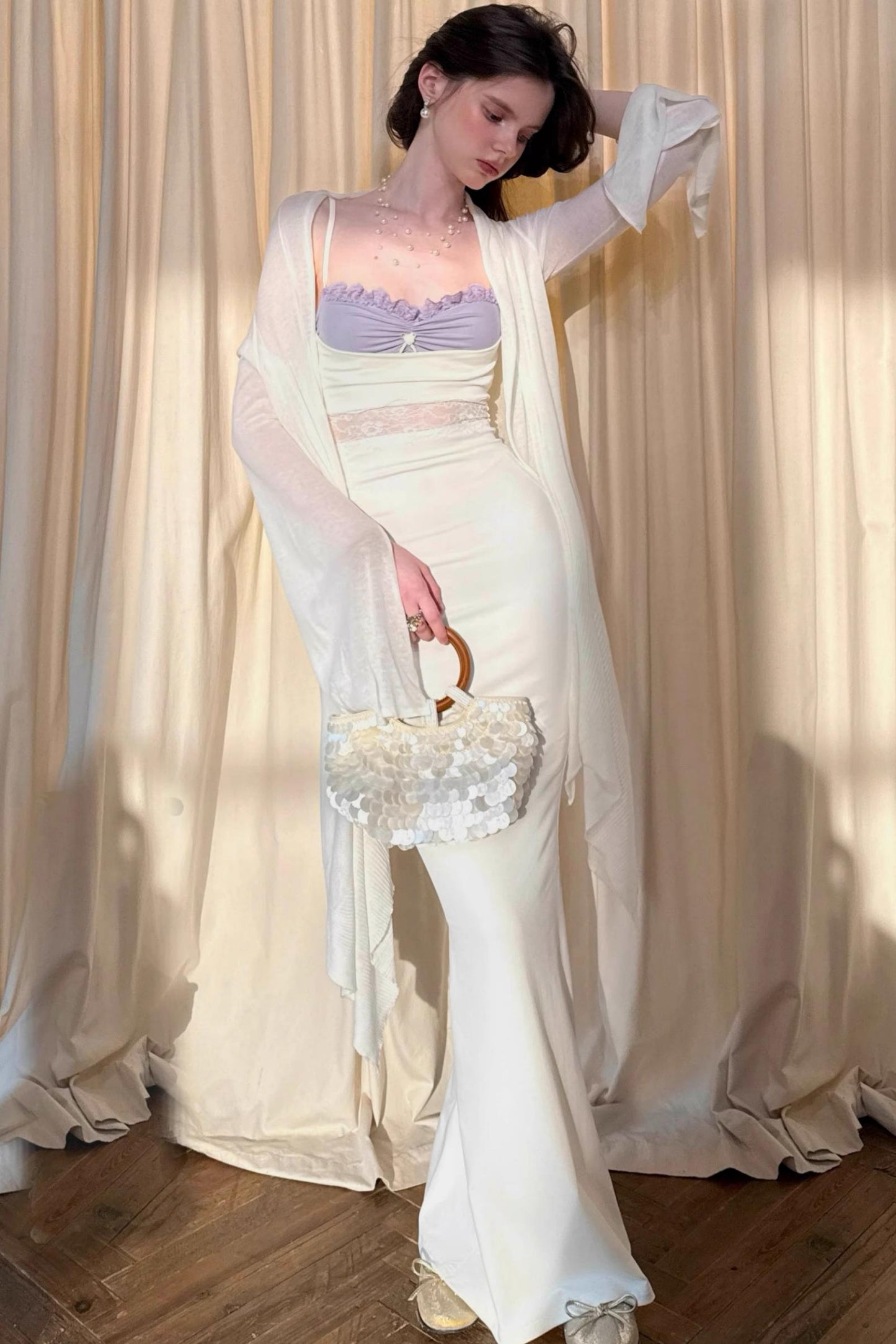 Sweet Tencel Slimming Dress