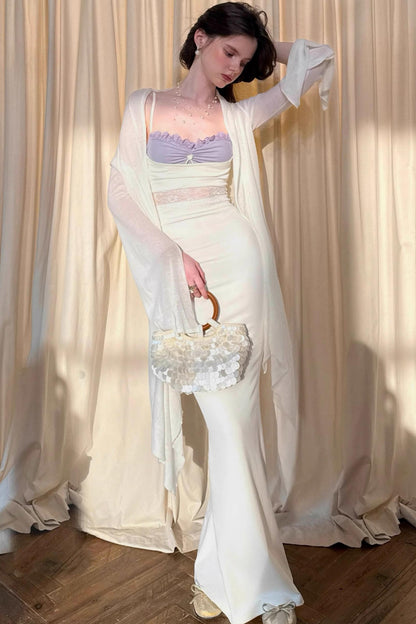 Sweet Tencel Slimming Dress