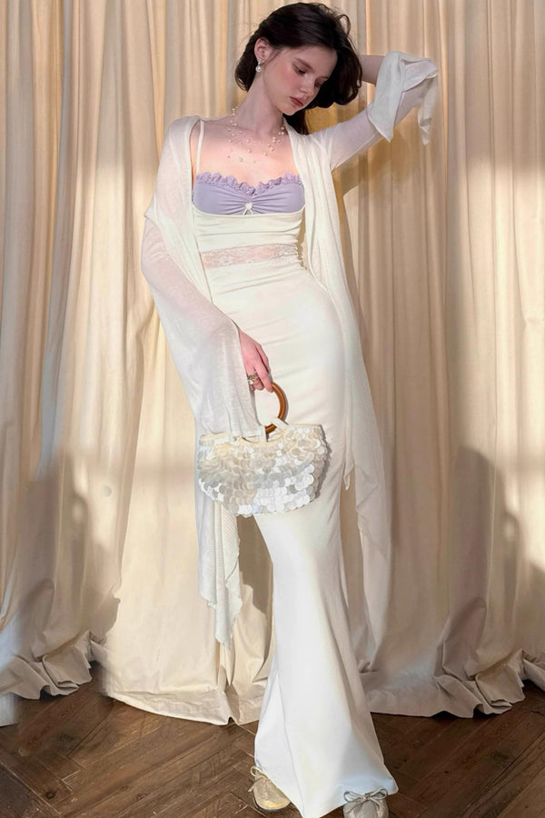 Sweet Tencel Slimming Dress