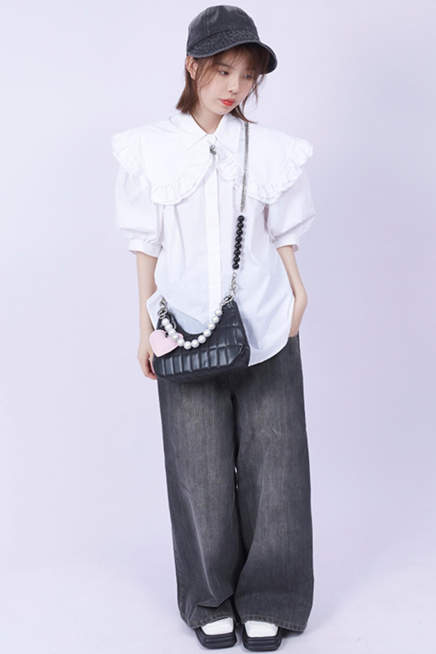 Retro Y2K Shoulder Bag