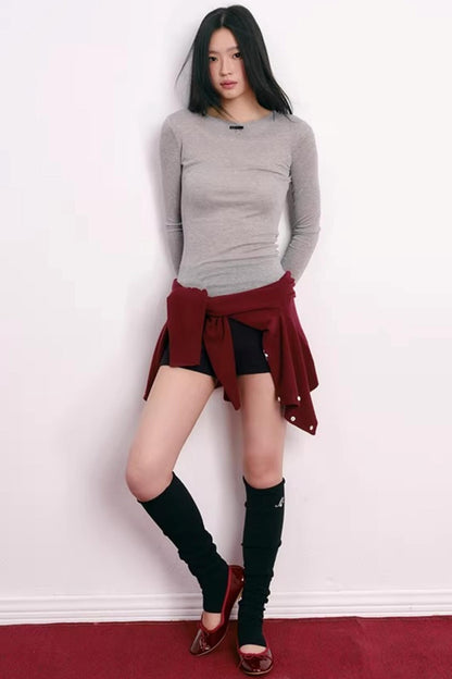 Versatile Ankle-Covering Socks