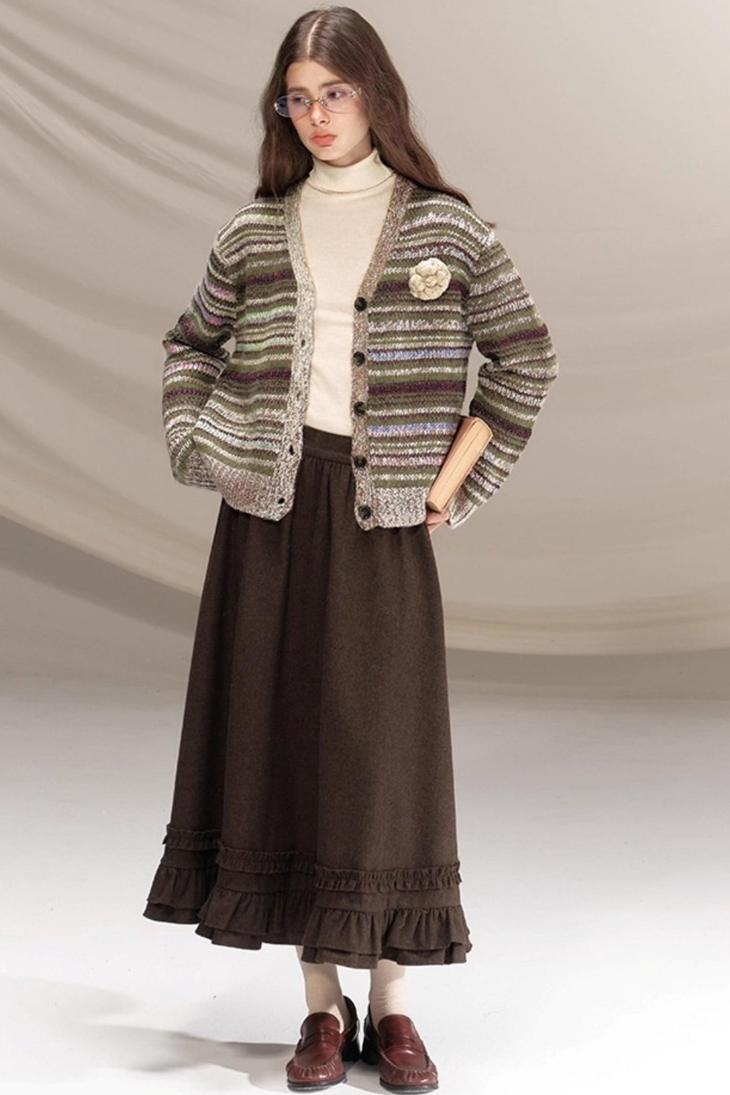 London Castle Vintage Wool Cardigan