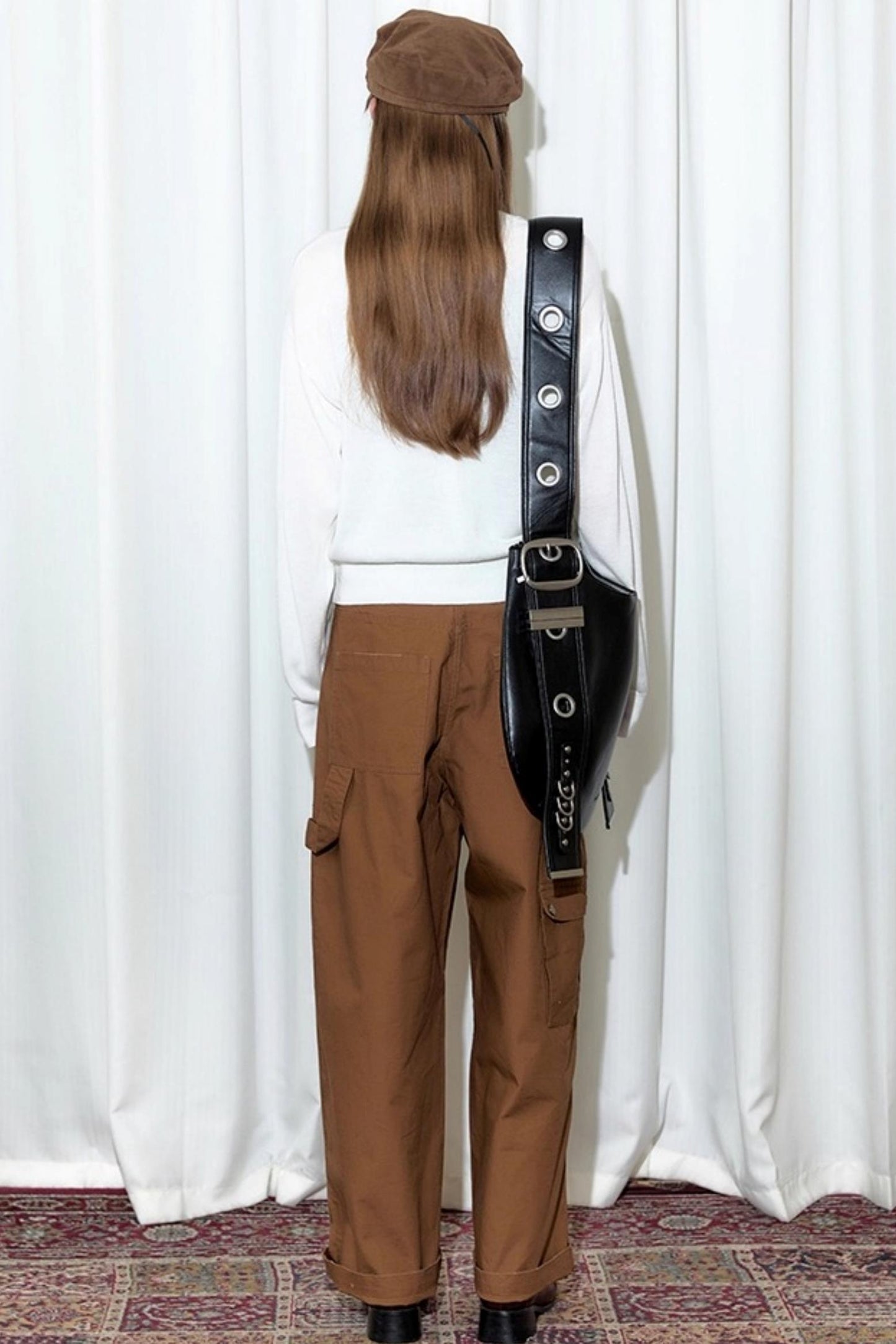 Light Wool Blend Cardigan