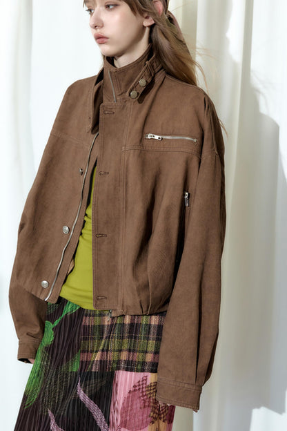 Tailoring Cargo Heavy Jacket