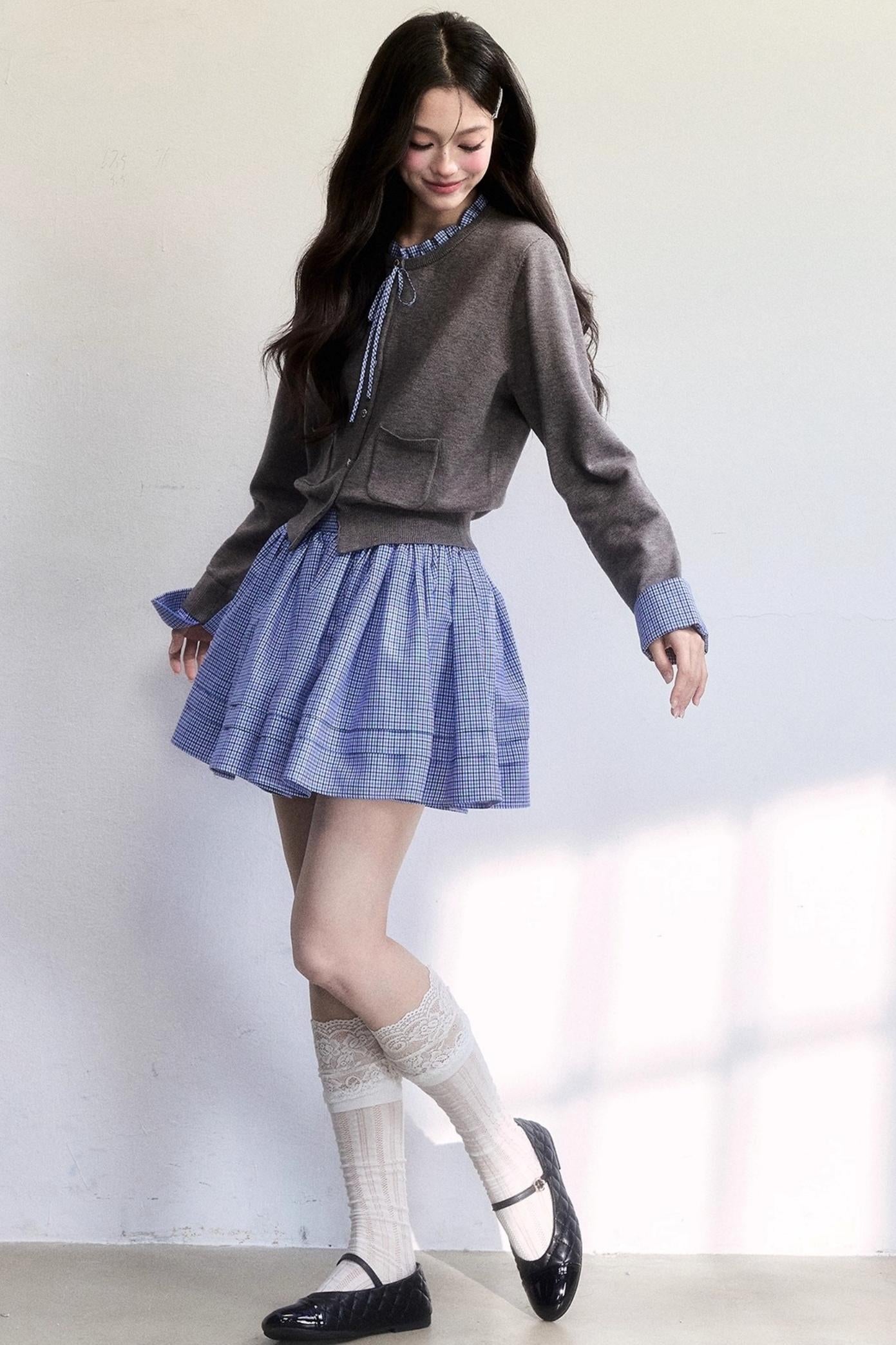 Sweetheart Ballet Cardigan Set-Up