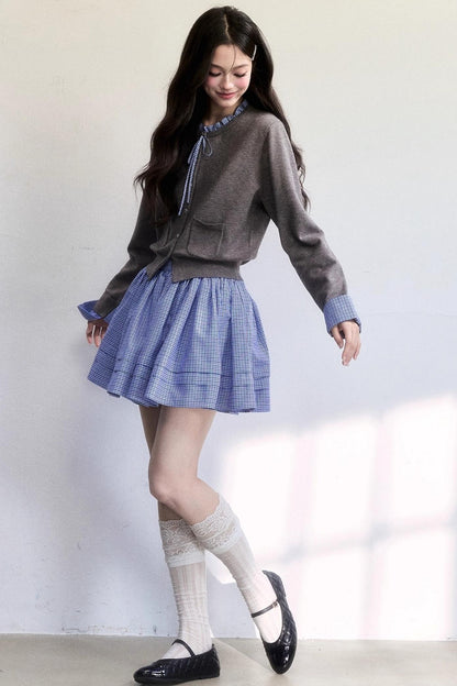 Sweetheart Ballet Cardigan Set-Up