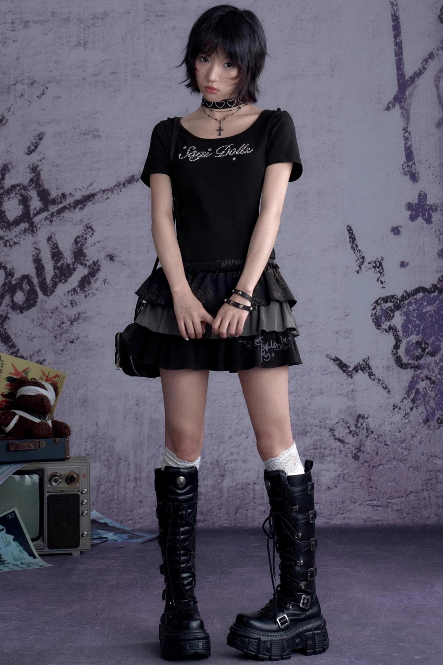 Desire Angel Wing Tee