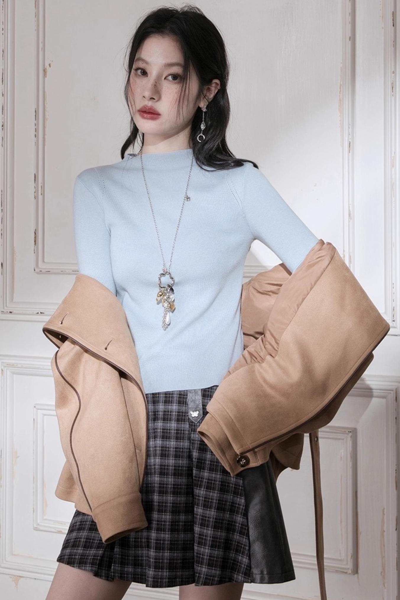 Bright Moon Wool Tempering Base Layer Top