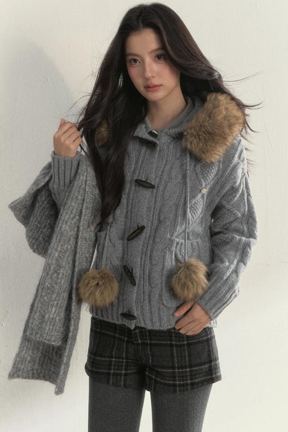 Wool Twist Texture Sweater