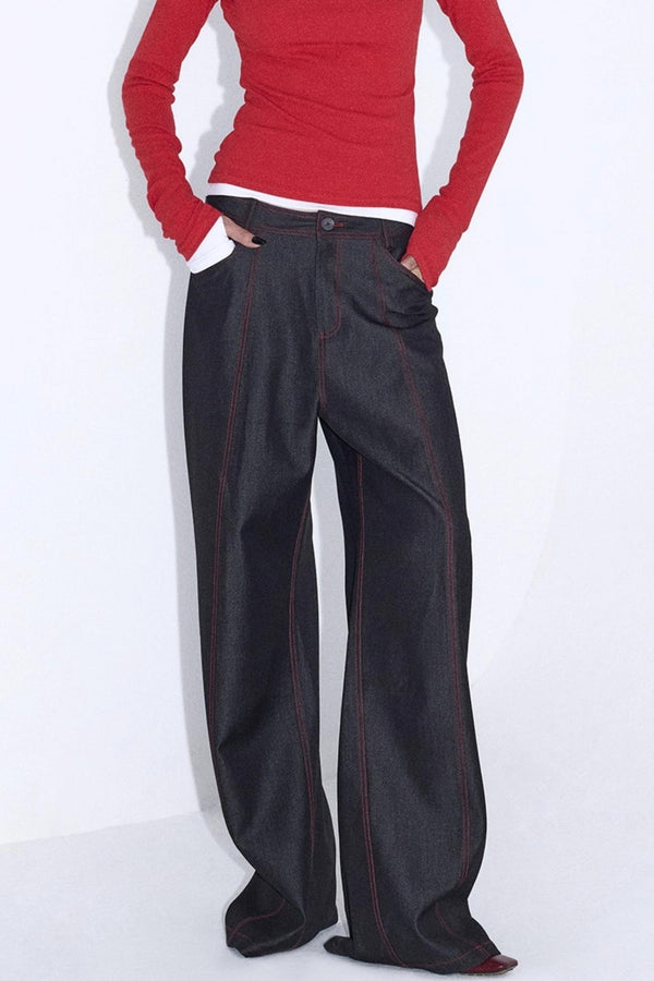 Tencel Scimitar Trousers